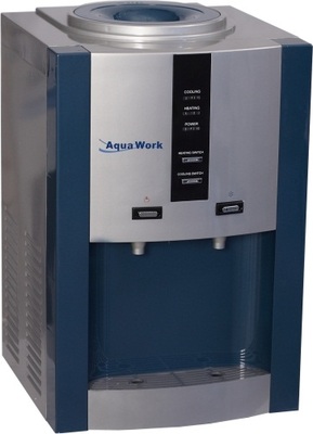 Кулер для воды Aqua Work 16ТD/D Blue после сервиса