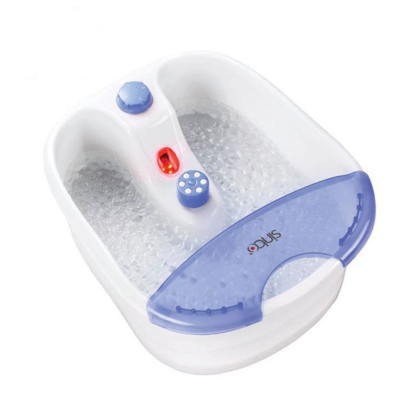 Гидромассажная ванночка для ног Sinbo SMR 4230 White blue