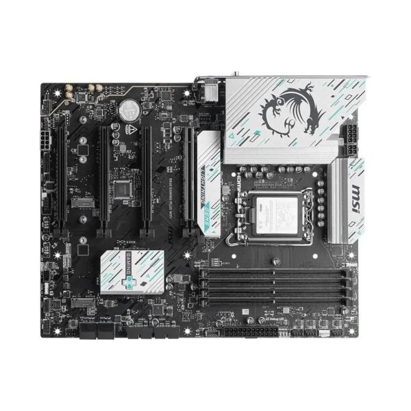 Материнская плата MSI B860 GAMING PLUS WIFI Socket-1851, Intel B860, ATX, Ret
