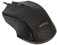 Мышь SmartBuy ONE 334 черная , SBM-334-K черный