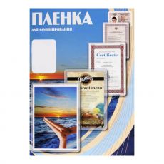 Пленка для ламинирования Office Kit 250 мкм PLP12123-1 100 шт, глянцевая, A4