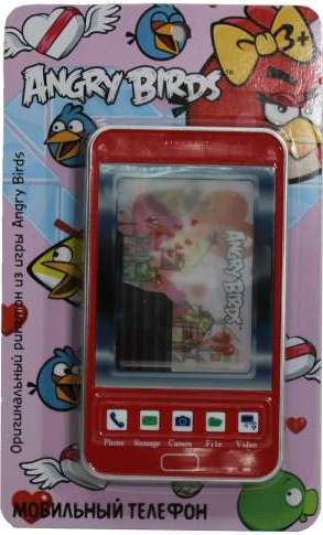 Проводной телефон 1TOY Т55639 Angry Birds