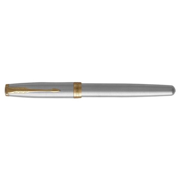Ручка роллер PARKER Sonnet Core T527 коробка подарочная серебристый 1931506