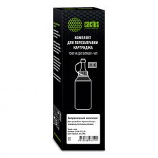 Тонер для картриджа Cactus CS-RK-TK1170 черный флакон 240гр. (в компл.:чип) для принтера Kyocera Ecosys M2040dn/ M2540dn/M2640idw черный, 240г