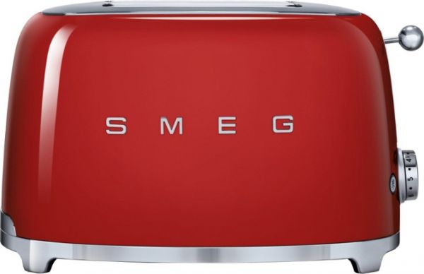 Тостер Smeg TSF01 Red