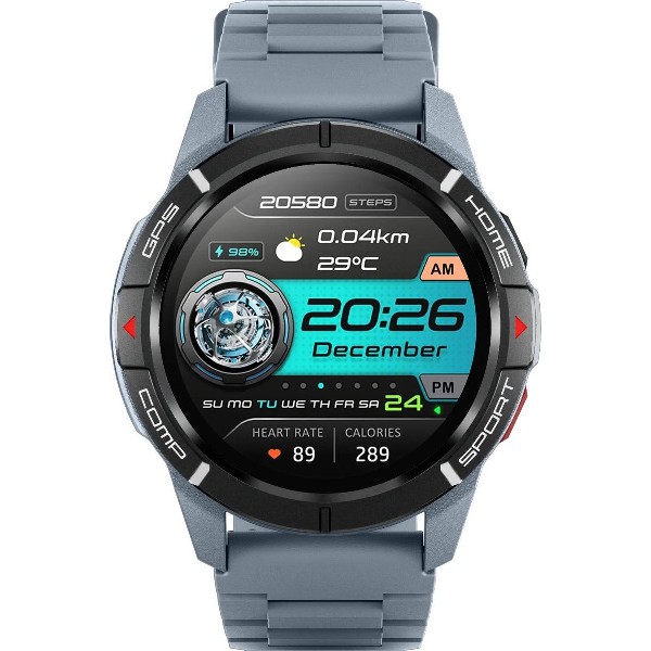 Умные часы MIBRO GS Active 2024 47 мм серый/серый [xpaw016gr]