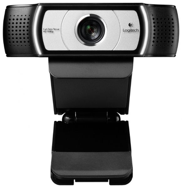 Веб-камера Logitech C930e WEBCAM черный/серебристый